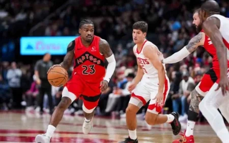 Jamal Shead’s Playmaking Elevates Raptors’ Performance