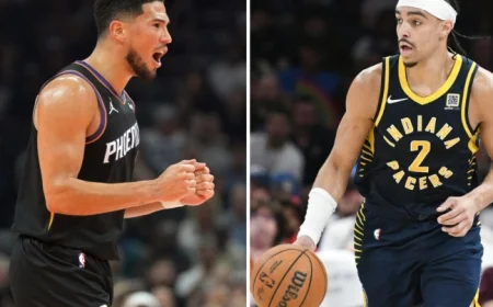 Booker Leads Suns to Dominate Pacers on Nov. 13 Predictions