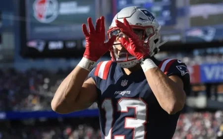 Is Mack Hollins Playing? Patriots WR Slows After Big Performance