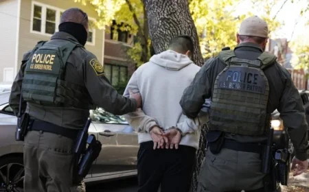 Judge Orders Release of Hundreds Detained in Federal Deportation Sweep