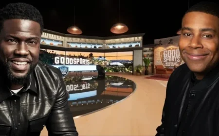 Kevin Hart and Kenan Thompson Launch Weekly Sports Talk Show on Prime Video