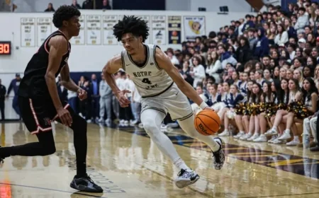 Top Basketball Recruit Tyran Stokes Joins Rainier Beach in Seattle