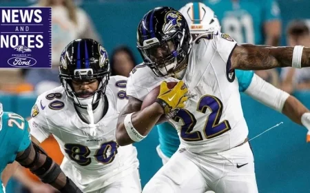 Ravens Aim to Revitalize Run Game Against Browns
