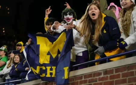 Michigan and Big Ten Clash Over $2.4 Billion Deal Decision