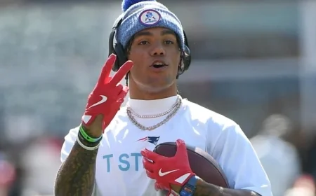 Christian Gonzalez, Tez Johnson Relive NFL Moment as Ex-Oregon Ducks Stars