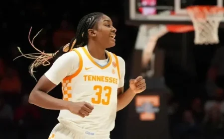 Alyssa Latham Misses Lady Vols Home Game Against Belmont