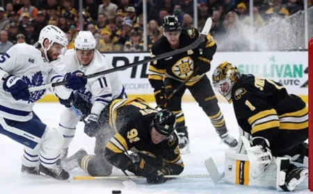 Leafs Must Embrace Playoff Mindset After Early Struggles in Boston