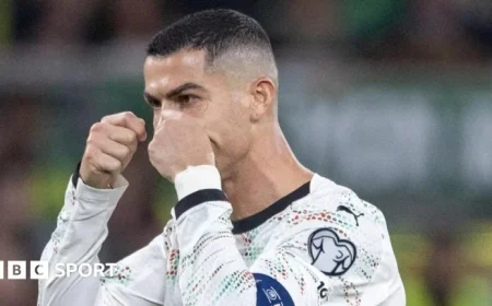 Cristiano Ronaldo Sent Off Against Ireland: Was the Red Card Justified?