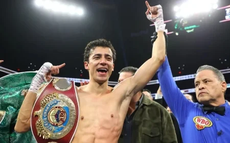 Rafael Espinoza vs. Arnold Khegai: Fight Time and Broadcast Details Today