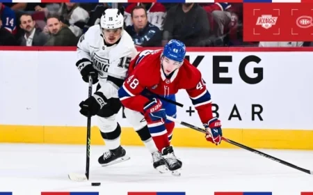 LAK vs MTL: Exciting Game Recap