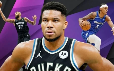 Giannis Shines for Bucks, Pistons Lead NBA Eastern Conference