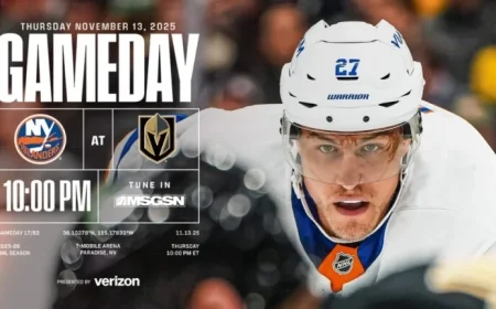 Islanders Face Golden Knights: A Pre-Game Analysis