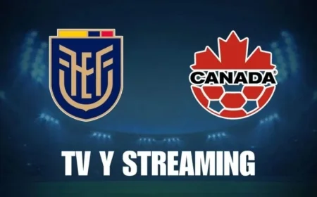 Ecuador vs Canada Live: Watch Today’s Match on TV or Stream