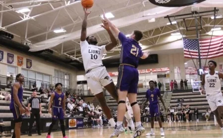 Men’s Basketball to Compete in Alabama A&M Tournament This Weekend