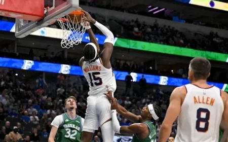 Suns Bench Two Starters Against Pacers