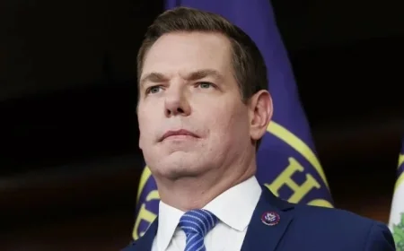 Bill Pulte Refers Eric Swalwell to Justice Department for Mortgage Fraud Allegations