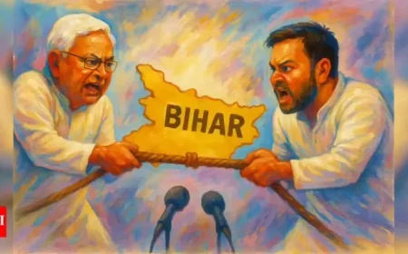 Bihar 2025 Election Results: Major Battle Outcomes Revealed Today