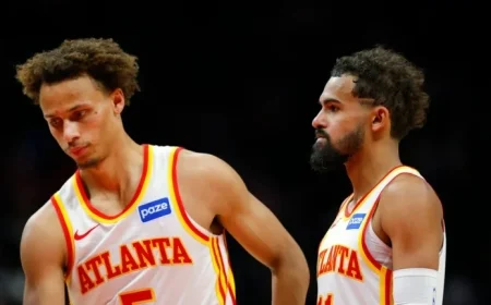 Dyson Daniels Outperforms Trae Young, Leading Hawks’ Defeat