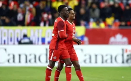 Ecuador Dominates Against Canada in Toronto Match