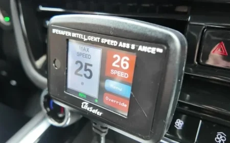 N.Y. Bill Mandates Intelligent Speed Assistant for Frequent Speeders