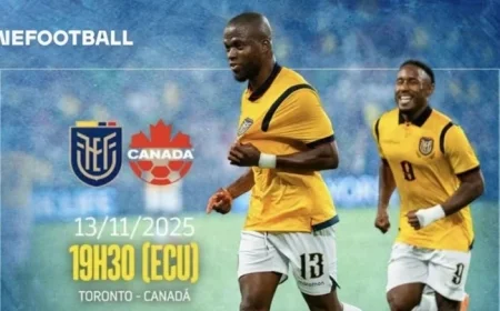 Tickets Sold Out: Canada Announces Full House for Ecuador Match