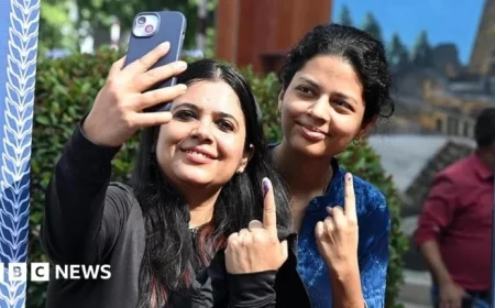 Vote Counting Underway in Bihar: Major Test for Modi’s Party