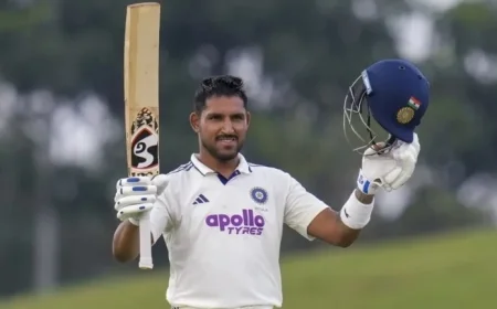 Dhruv Jurel Confidently Secures Spot in India’s Test XI