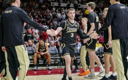 Purdue Triumphs Over Alabama 87-80 in Thrilling Road Clash