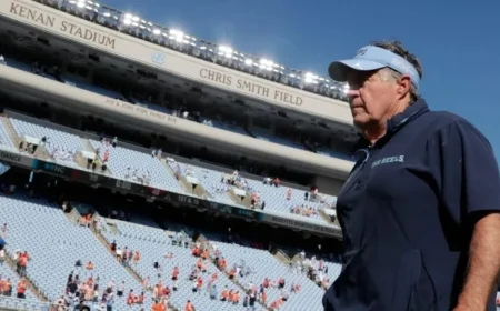 Belichick Prioritizes Wake Forest Over Giants Job Opportunity