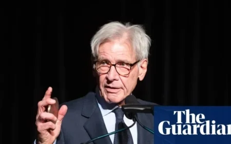 Harrison Ford Criticizes Trump, Labels Him Criminal in Climate Crisis Debate