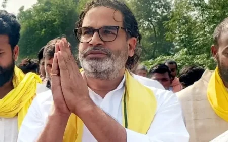 Jan Suraaj Leads in Four Seats in 2025 Election Early Results