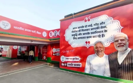 NDA Puts Up Strong Fight in RJD’s Bhojpur Stronghold