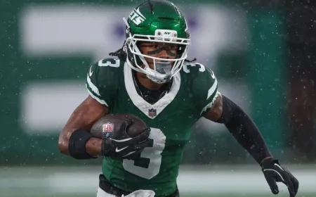 John Metchie III’s Status: Jets WR Faces Week 11 Struggles