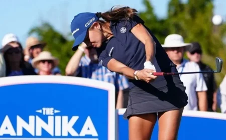 Kai Trump Finishes Last with 13-Over 83 in LPGA Debut