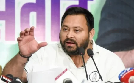 Live Bihar Results: RJD Challenges BJP, Congress Falters as NDA Leads