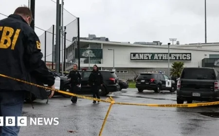 John Beam, US Football Coach from Netflix Series, Shot at Laney College