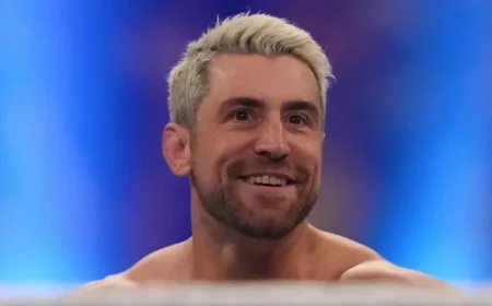 Former TNA Champion Joe Hendry Joins WWE Roster