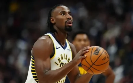 Pacers Hit by Another Injury as Key Player Leaves for Locker Room