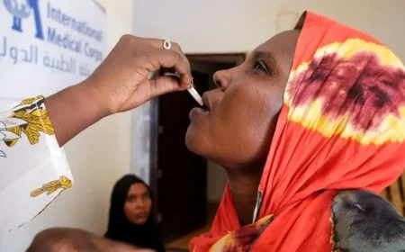 Africa Confronts Worst Cholera Outbreak in 25 Years, Experts Warn