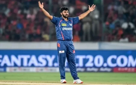 MI Acquires Thakur and Rutherford; Arjun Tendulkar Joins LSG