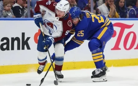 Girard Returns as Avalanche Face Sabres; Nichushkin Out