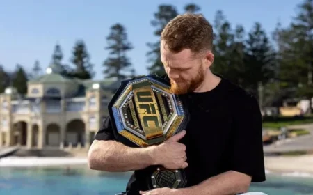 Grateful Underdog Jack Della Maddalena Shines in UFC Triumph