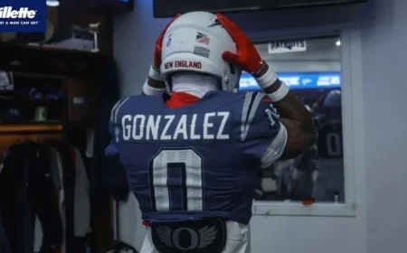 Inside the Patriots’ Locker Room: Warm-Ups Before Week 11 Game vs. Jets