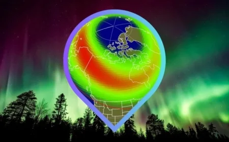Aurora Borealis to Illuminate Skies in 10 States on Nov. 13-14