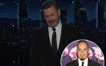 Jimmy Kimmel’s Emotional Tribute to Late Friend and Bandleader Cleto Escobedo III