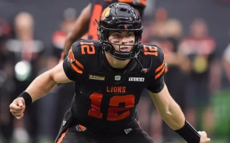 Rourke Triumphs as Top Winner at CFL Awards