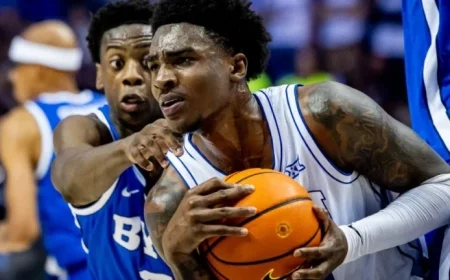 BYU Basketball’s Kennard Davis Jr. Arrested for DUI After Crash
