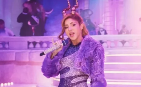 Shakira Transforms into Gazelle in ‘Zoo’ Video for ‘Zootopia 2’