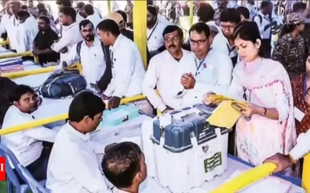 Tarn Taran Bypoll: Congress, SAD, AAP Clash; Vote Counting Begins