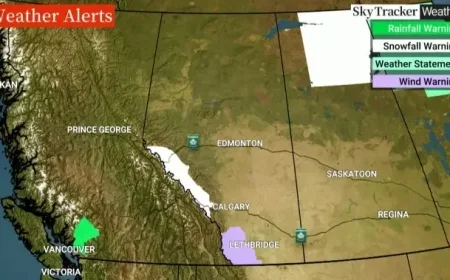 Rocky Mountains Avalanche Alert Issued Amidst Heavy Snow Forecast